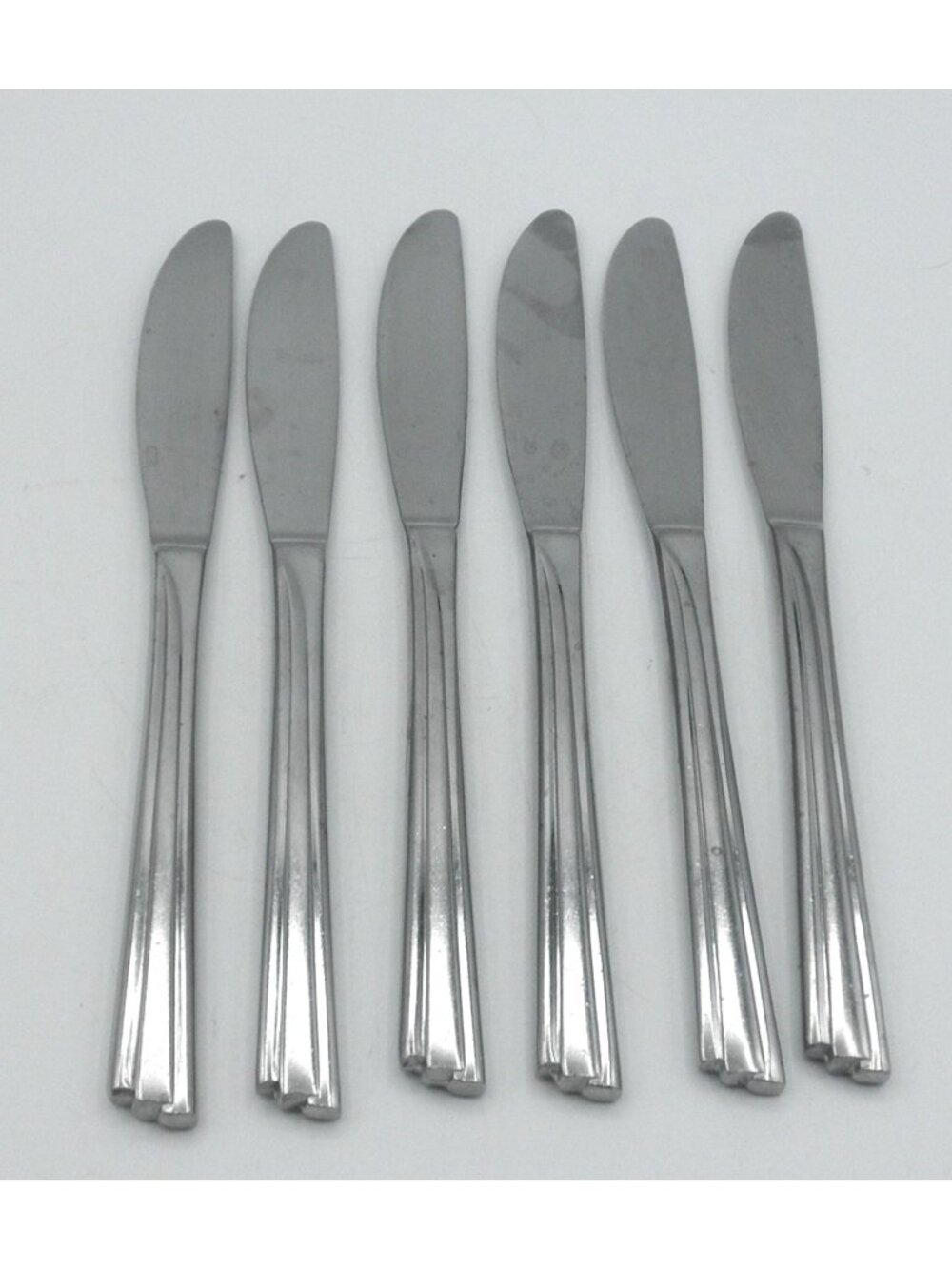 Wayzata Stainless by Reed & Barton 8 7/8 In, Solid Modern Knife Set of 6 RDSWAY
